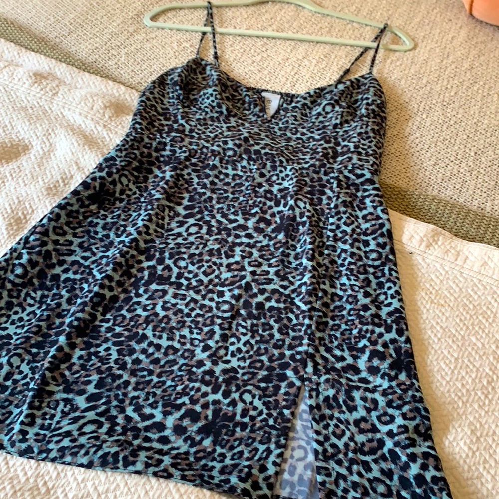 Planet blue mini dress